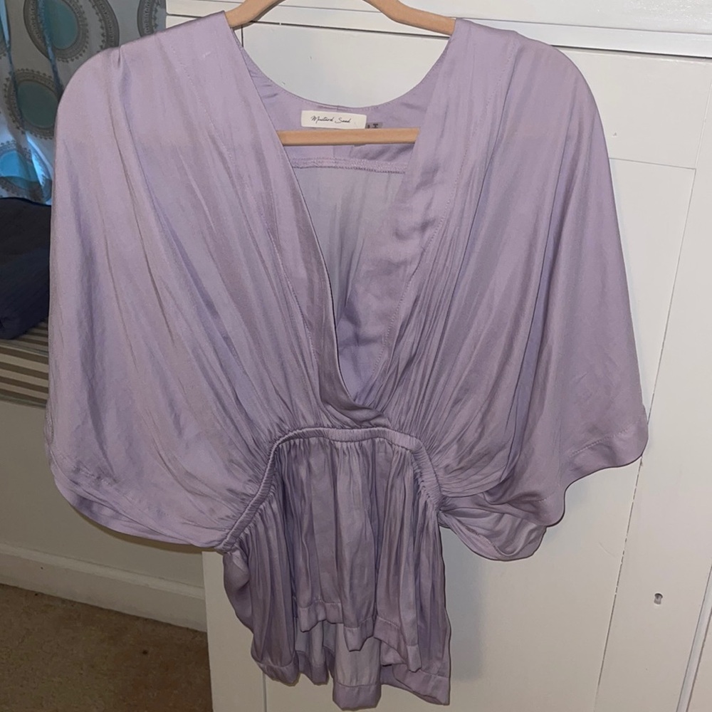 Lilac Top
